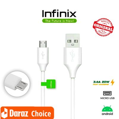 Infinix High Speed Micro USB Data Charging Cable Pure Copper