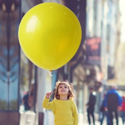 Big Size Multicolor Party Balloons for Kids Birthdays and Celebrations