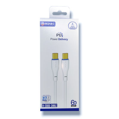 Ronin R-2005 Type C to Type C Cable 100W Fast Charging