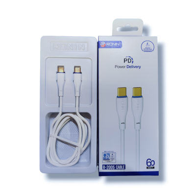 Ronin R-2005 Type C to Type C Cable 100W Fast Charging
