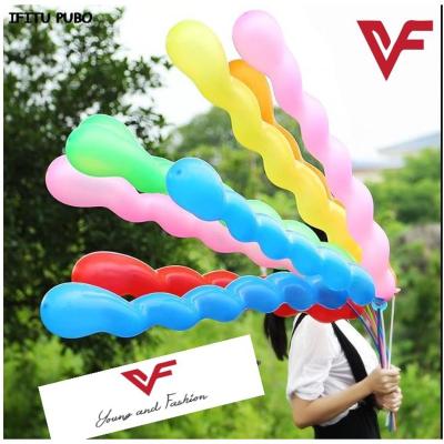 Pack of 50 Long Snake Shape Balloons for Birthday Parties