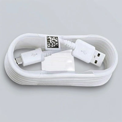 Original Micro USB Cable QC 3.0 Fast Charging 2.4A 1 Meter White