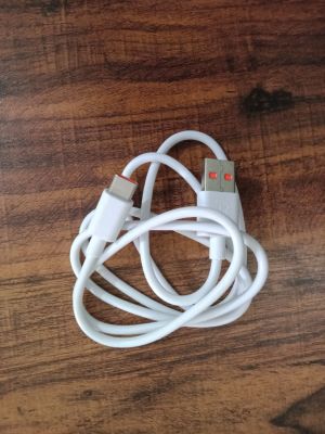 Infinix Genuine Type C Cable 6A Fast Charging and Data Transfer 1m