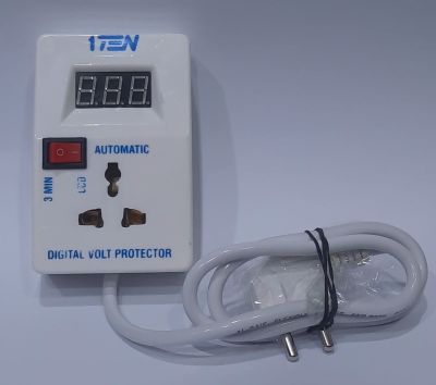 Automatic Voltage Protector Stabilizer for Fridge and LCD with Voltmeter