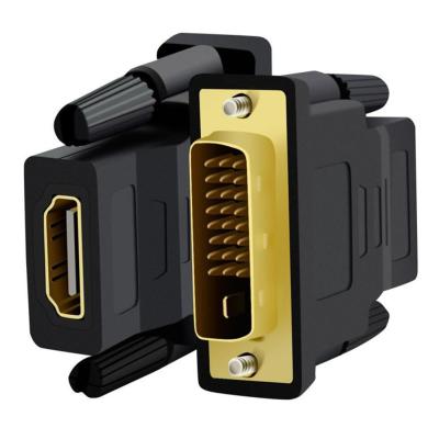 HDMI Female to DVI Male Adapter 1080P Gold Plated for HDTV LCD