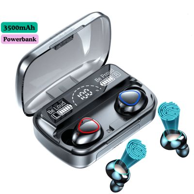 Wireless Bluetooth 5.0 Earbuds Compatible with iOS and Android