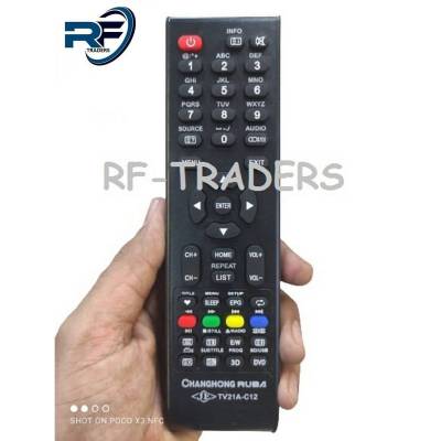 Changhong Ruba LCD LED TV Remote Control Universal