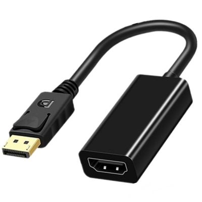 Mobi Mania DisplayPort Mini DP to HDMI Adapter 1080p