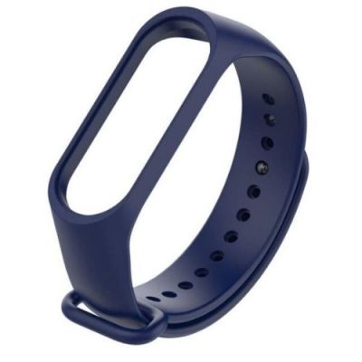 Mi Band 3 and Band 4 Replacement Silicone Strap 3 Colors