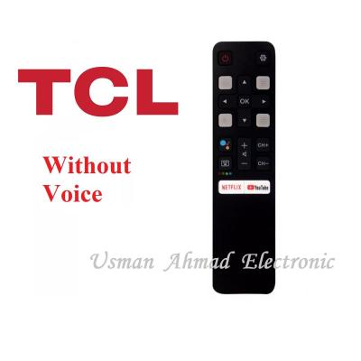 TCL Smart LED TV Remote With Netflix and YouTube Buttons