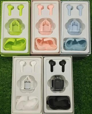 Air31 Wireless Earbuds Transparent Frame with Digital Display Powerbank