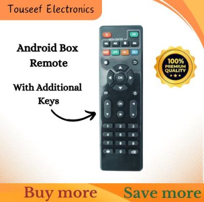 Smart Android TV Box Remote Control for X96 H96 MXQ T95 Series