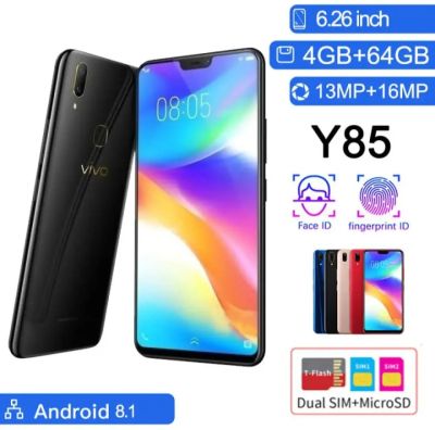 Vivo Y85 4GB RAM 64GB 13MP Camera Android 8 Dual SIM