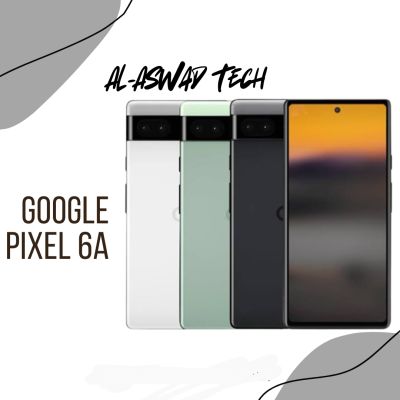Google Pixel 6a 6GB RAM 128GB PTA Approved OLED Dual SIM