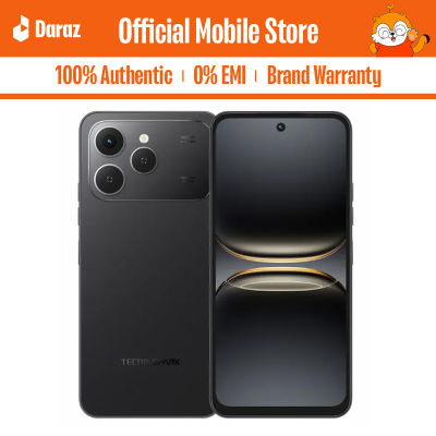 Tecno Spark 40 6GB RAM 128GB PTA Approved 5200mAh 45W Charging