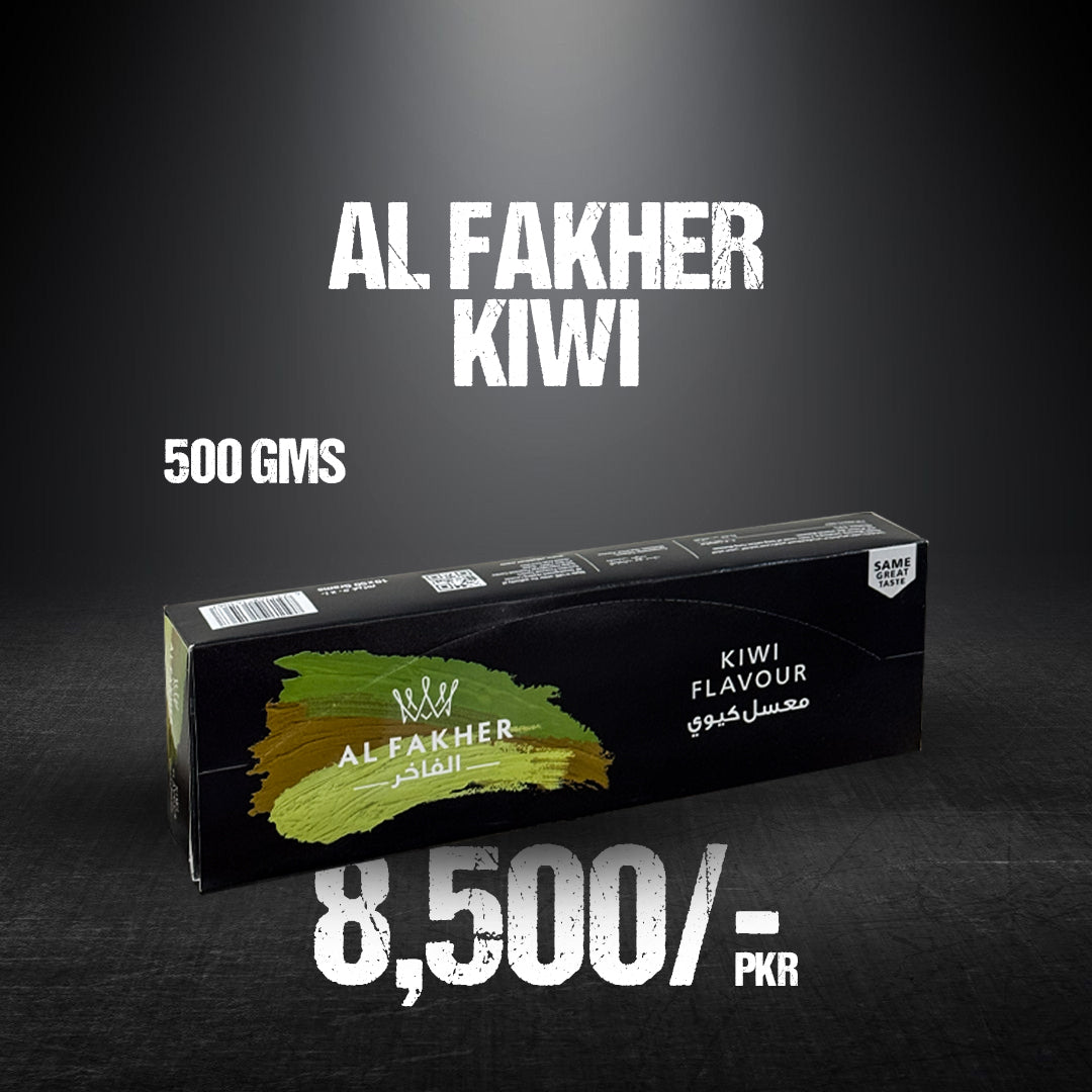 Al Fakher Kiwi 500G Rod Sweet Tropical Water Pipe Herbal