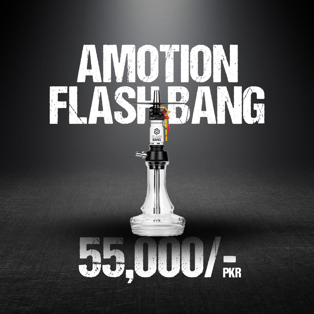 Amotion Flash Bang Premium Water Pipe Bold Design