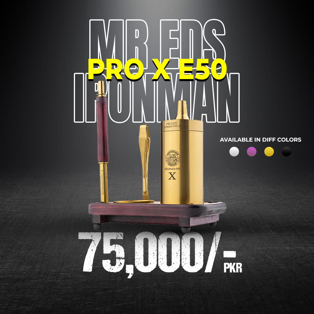 Mr Eds Iron Man Pro X E50