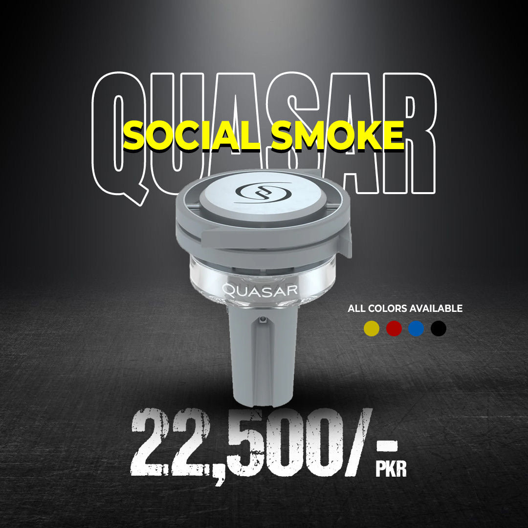 Quasar Social Smoke Premium Water Pipe Accessory