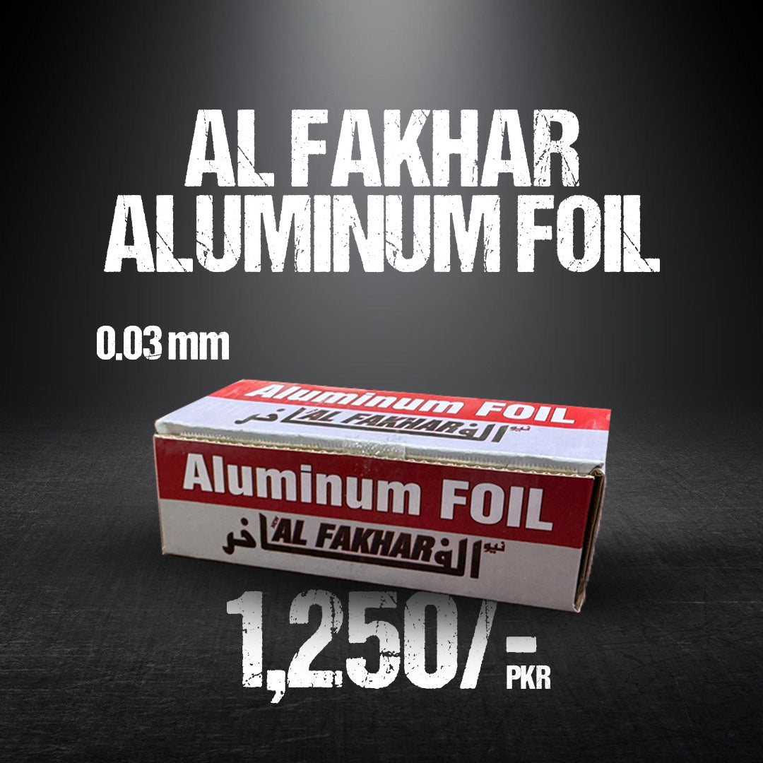 Al Fakhar Aluminum Foil Water Pipe Heat Control