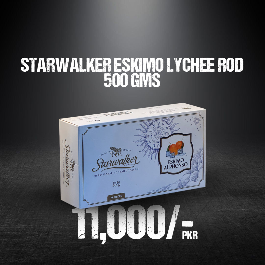 Starwalker Eskimo Lychee Rod 500G Fruity Herbal Blend