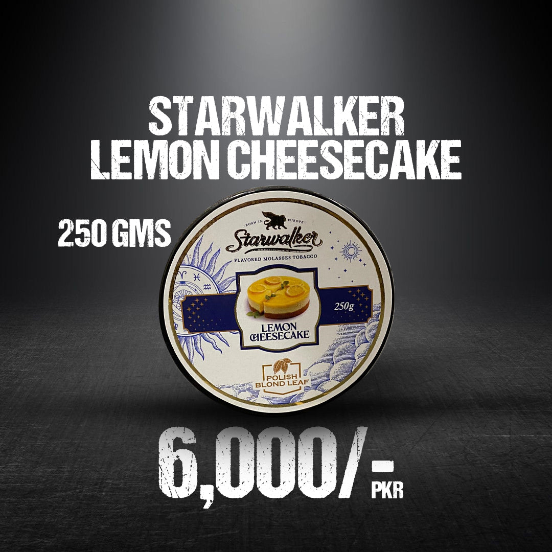 Starwalker Lemon Cheesecake 250G Citrus Dessert Herbal Blend