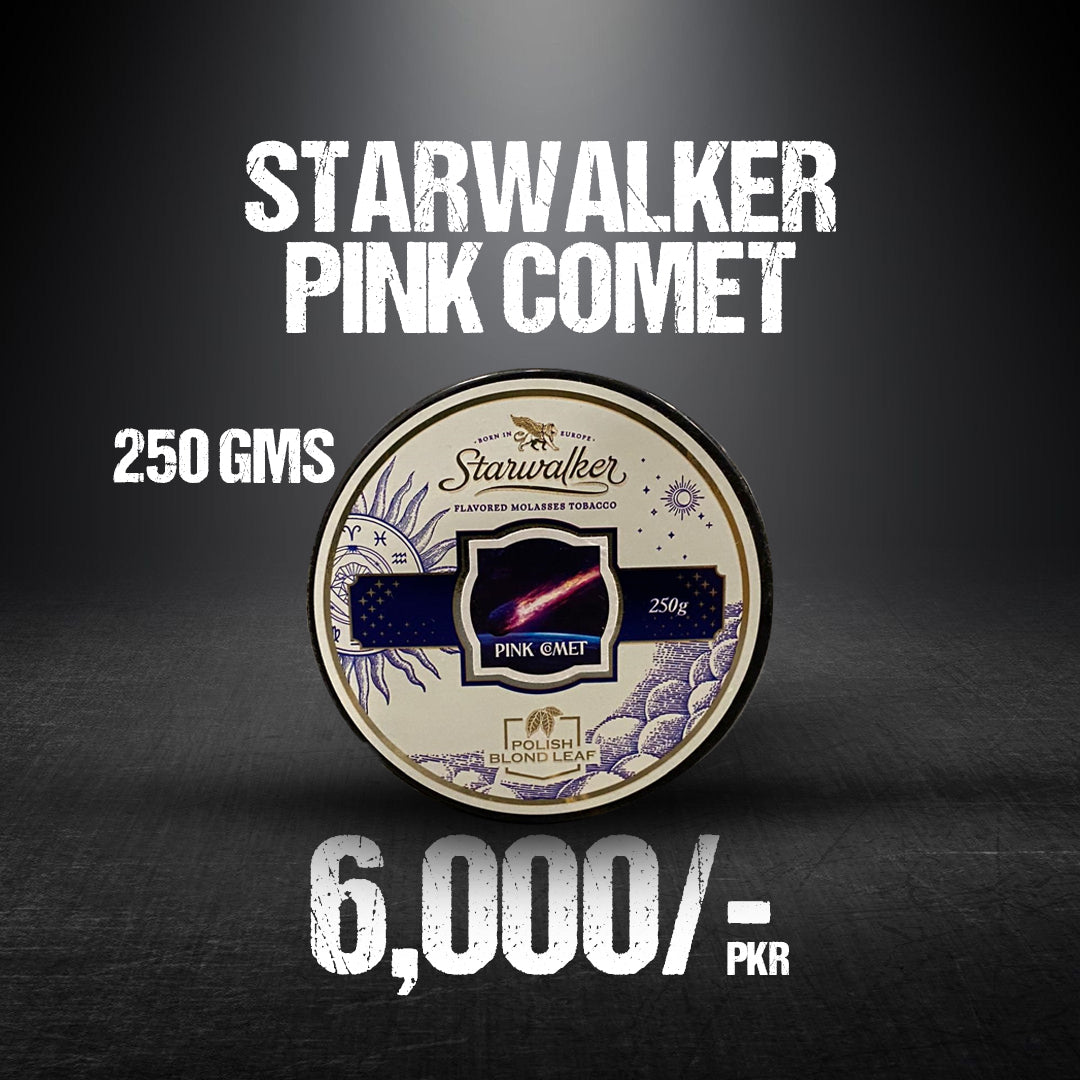 Starwalker Pink Comet 250G Fruity Water Pipe Herbal Blend