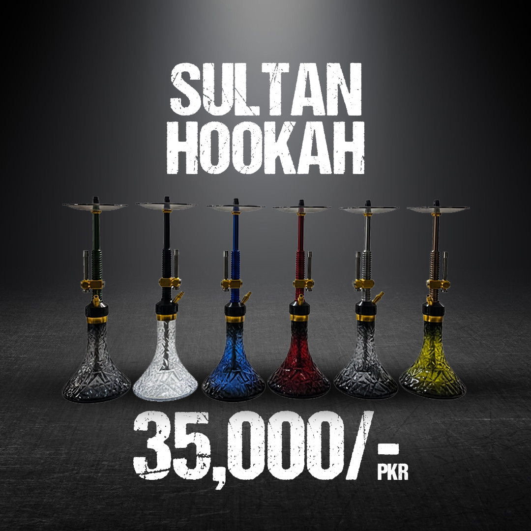 Sultan Water Pipe Premium Elegant Design Smooth Performance